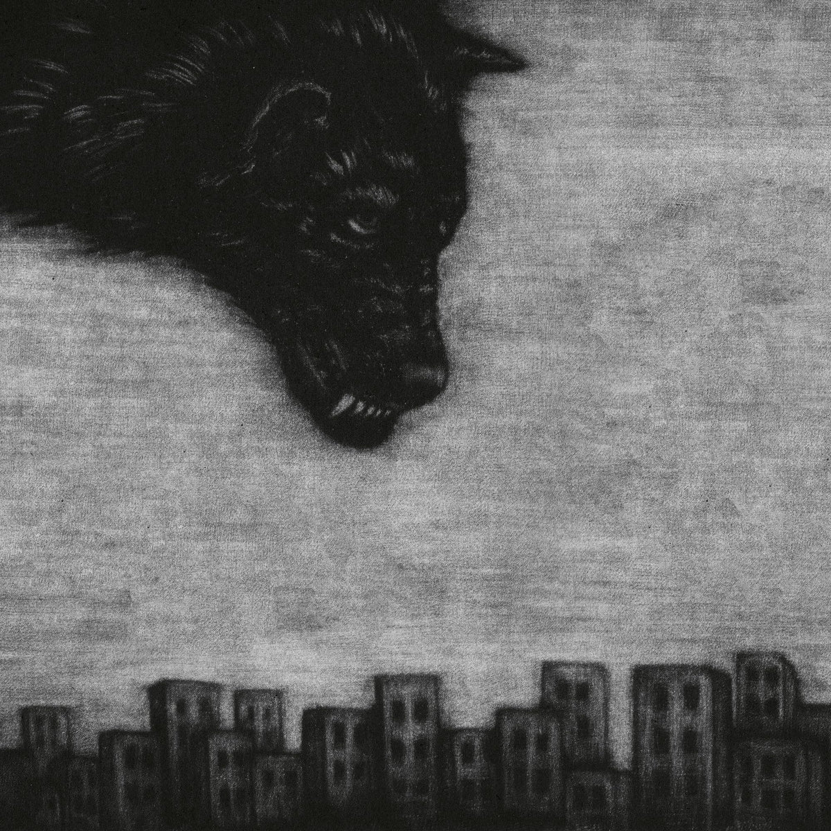 Crippled Black Phoenix – The Wolf Changes Its Fur But Not Its Nature + Horrific Honorif... vinyl record cover