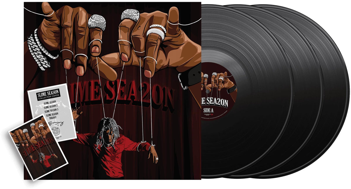 Young Thug – Slime Season 2 vinyl record cover