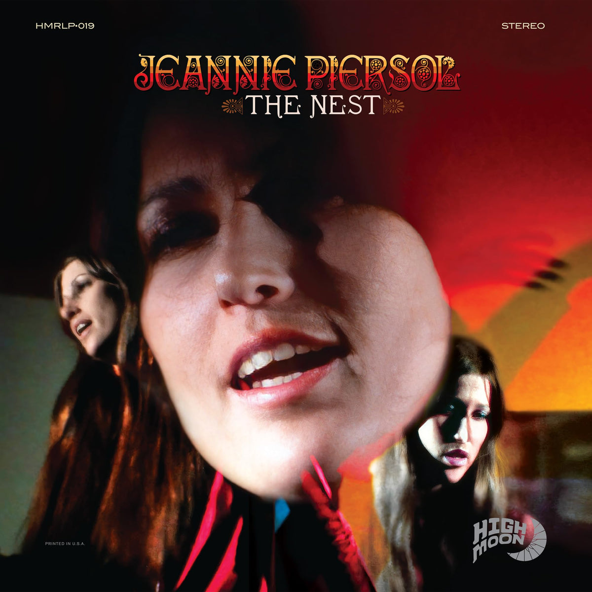 Jeannie Piersol – The Nest vinyl record cover