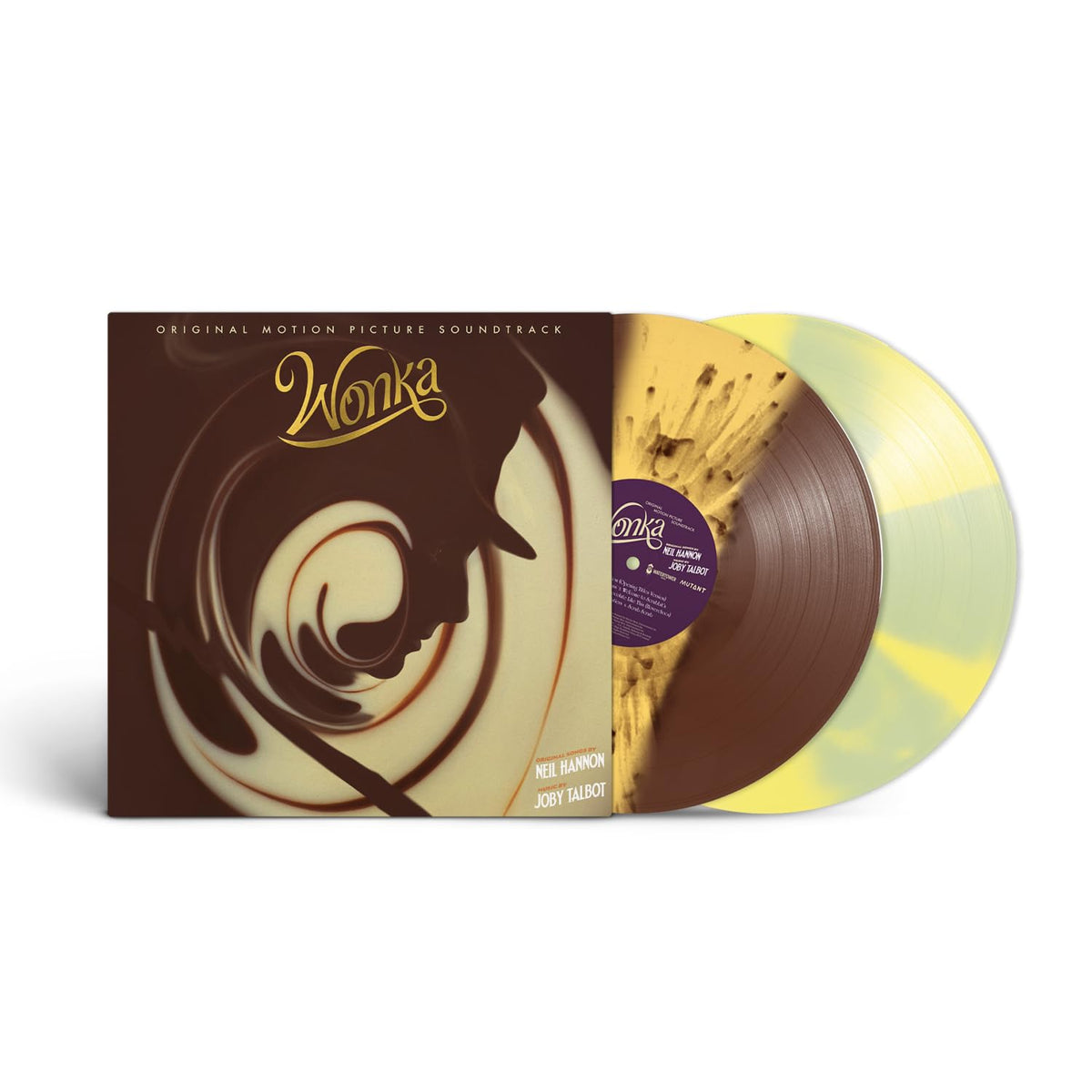 Neil Hannon & Joby Talbot – Wonka vinyl record cover