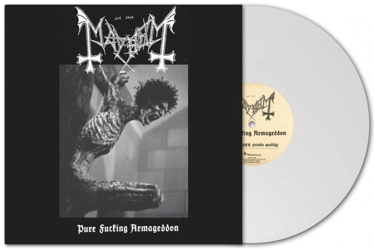 Mayhem – PFA Demos vinyl record cover