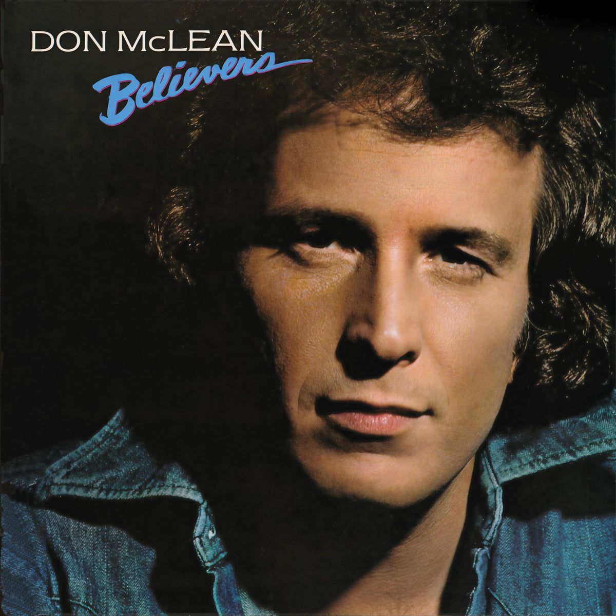 Don McLean – Believers vinyl record cover