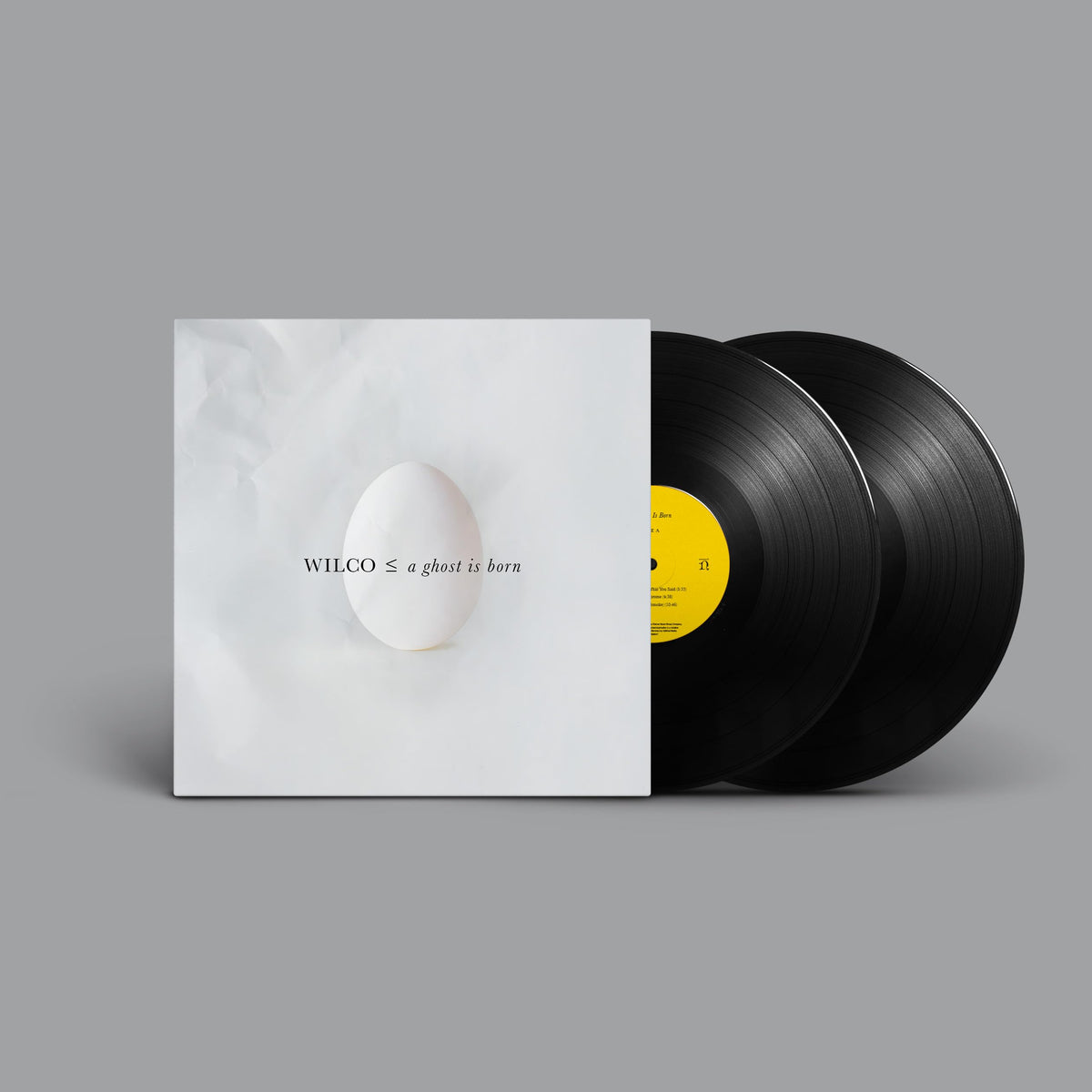 Wilco – A Ghost Is Born vinyl record cover