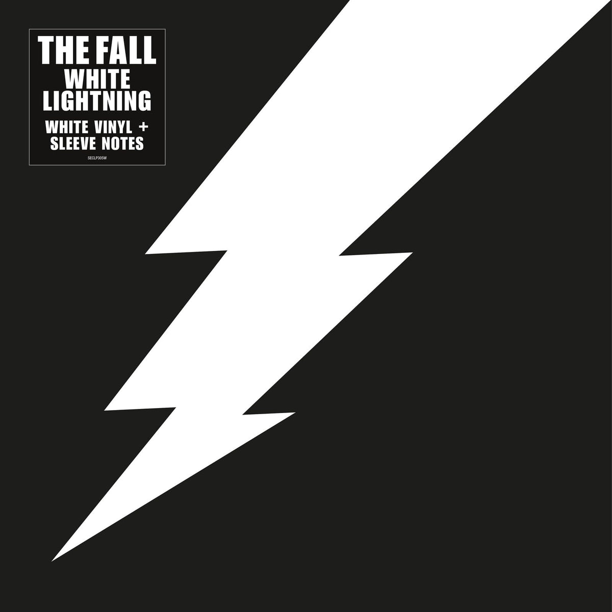 The Fall – White Lightning vinyl record cover