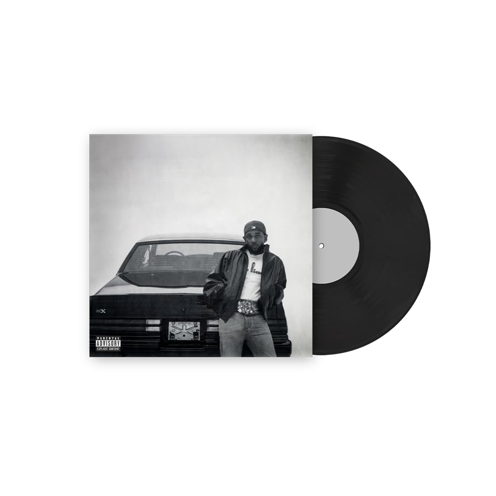 Kendrick Lamar – Gnx vinyl record cover