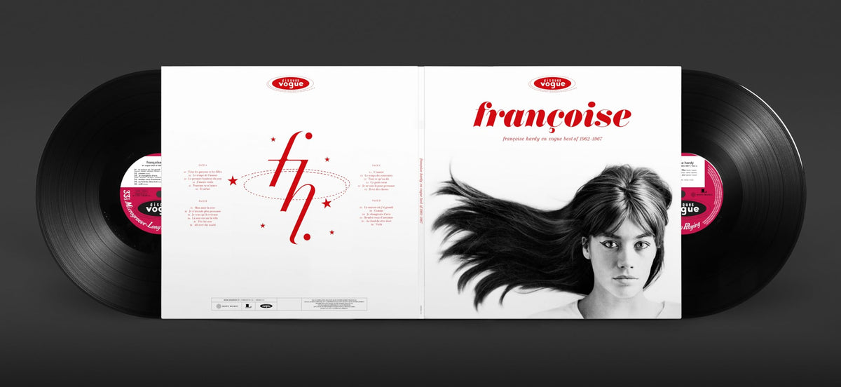 Françoise Hardy – Françoise Hardy En Vogue vinyl record cover