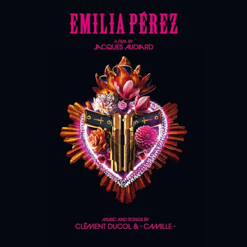 Clément Ducol & Camille – Emilia Pérez (Original Motion Picture Soundtrack) vinyl record cover