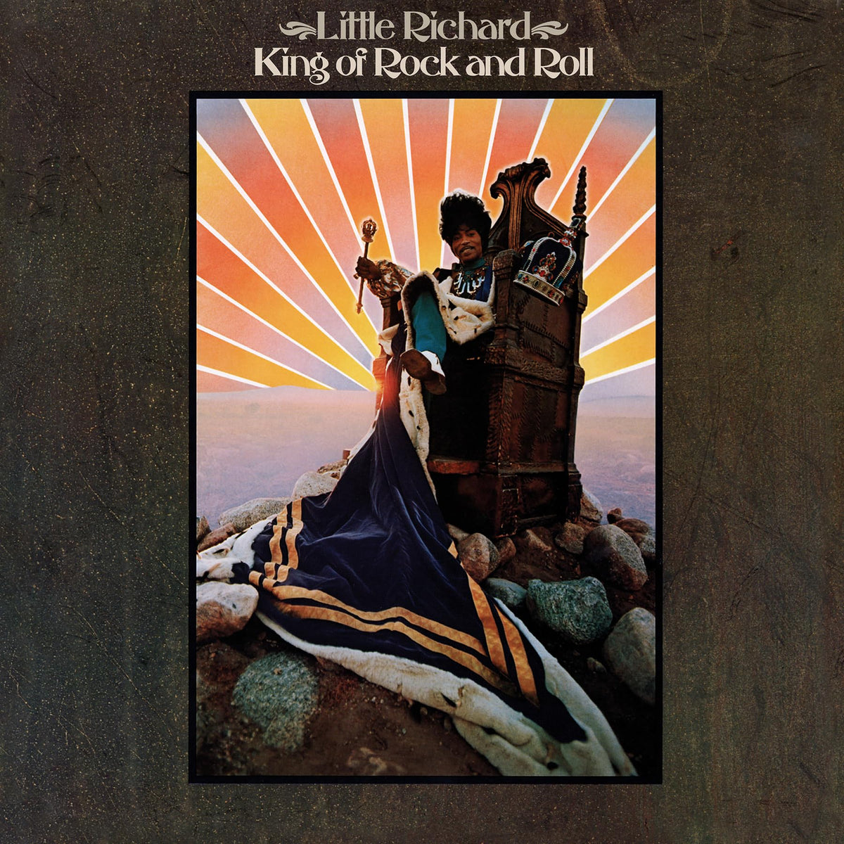 Little Richard – King of Rock and Roll vinyl record cover