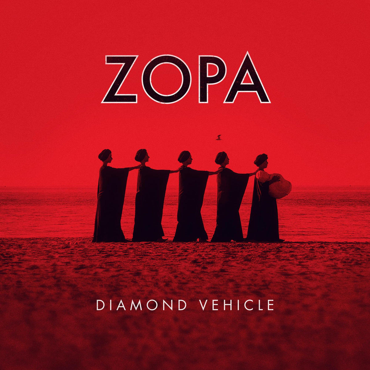 Zopa – Diamond Vehicle vinyl record cover