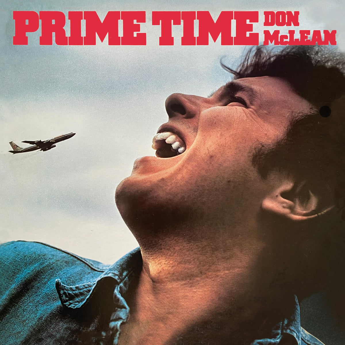 Don McLean – Prime Time vinyl record cover