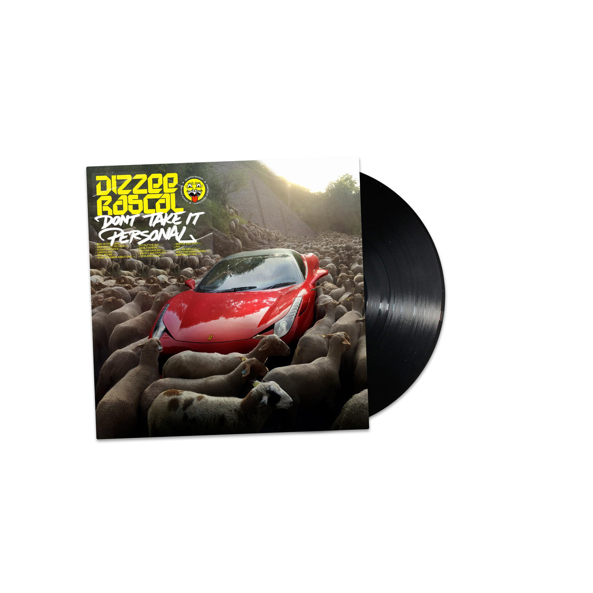 Dizzee Rascal – Don't Take It Personal vinyl record cover