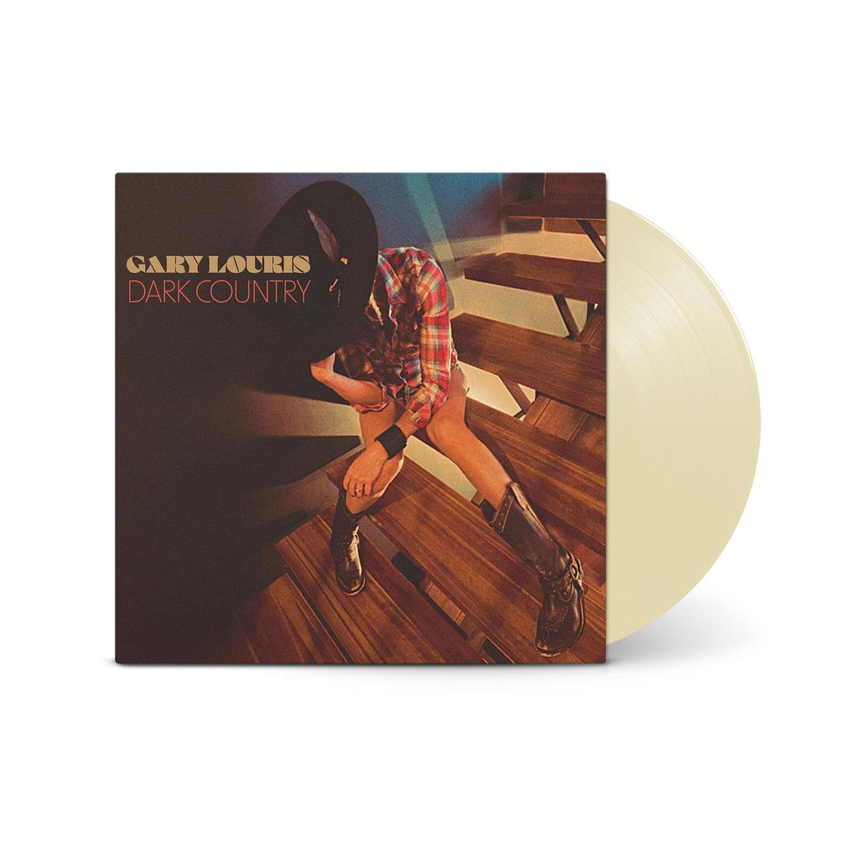 Gary Louris – Dark Country vinyl record cover