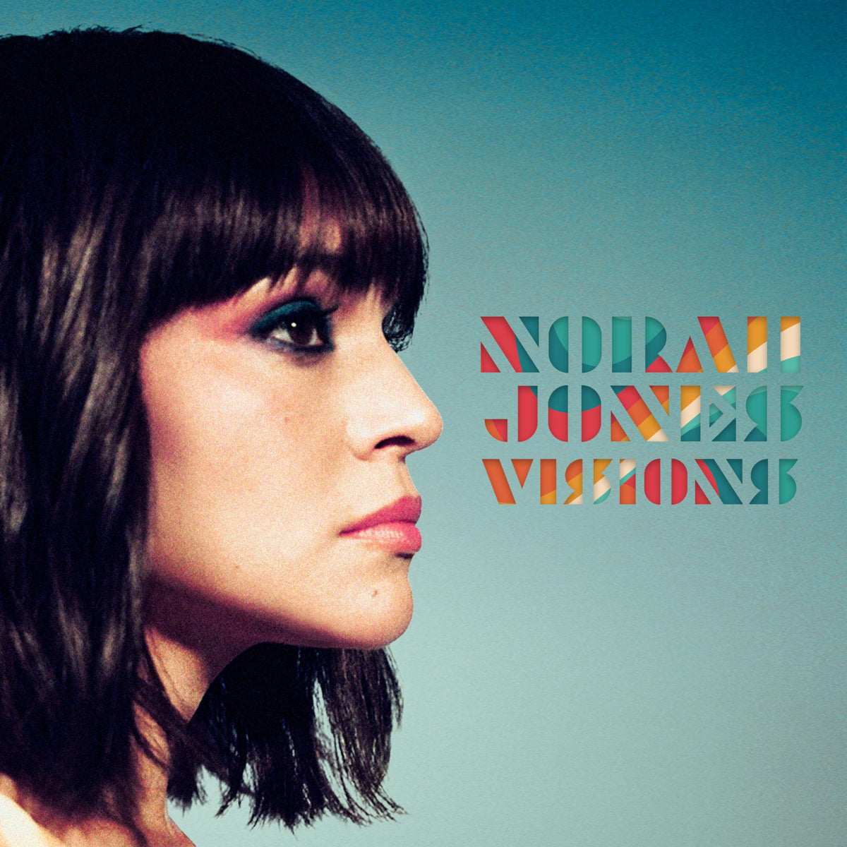 Norah Jones – Visions (Coloured Vinyl) vinyl record cover