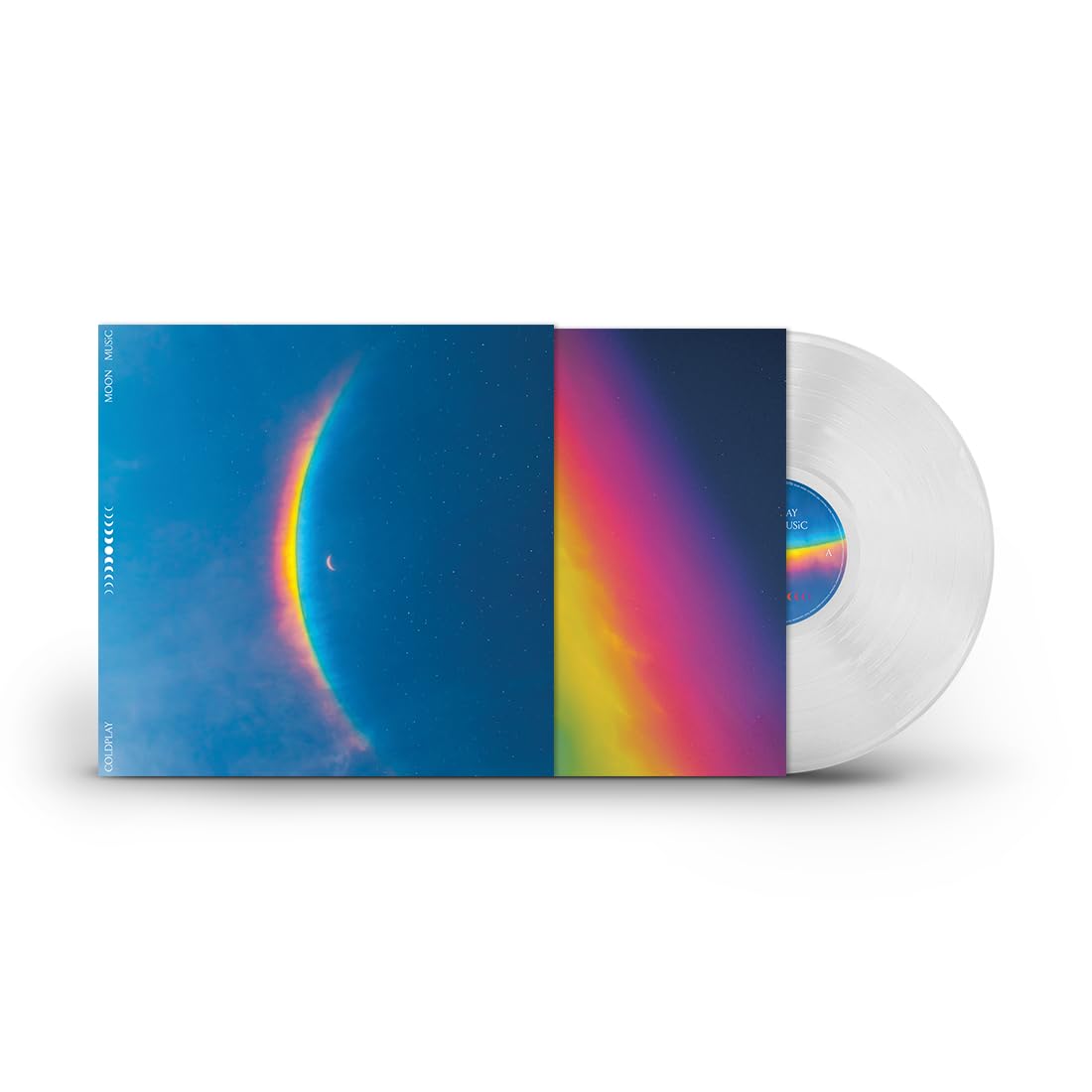 Coldplay – Moon Music vinyl record cover