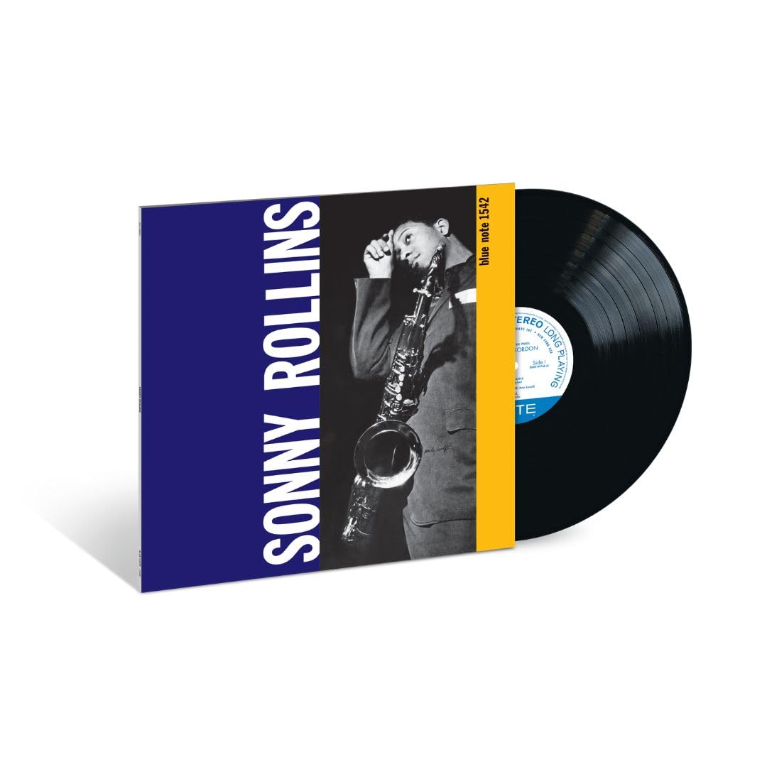 Sonny Rollins – Volume 1 vinyl record cover