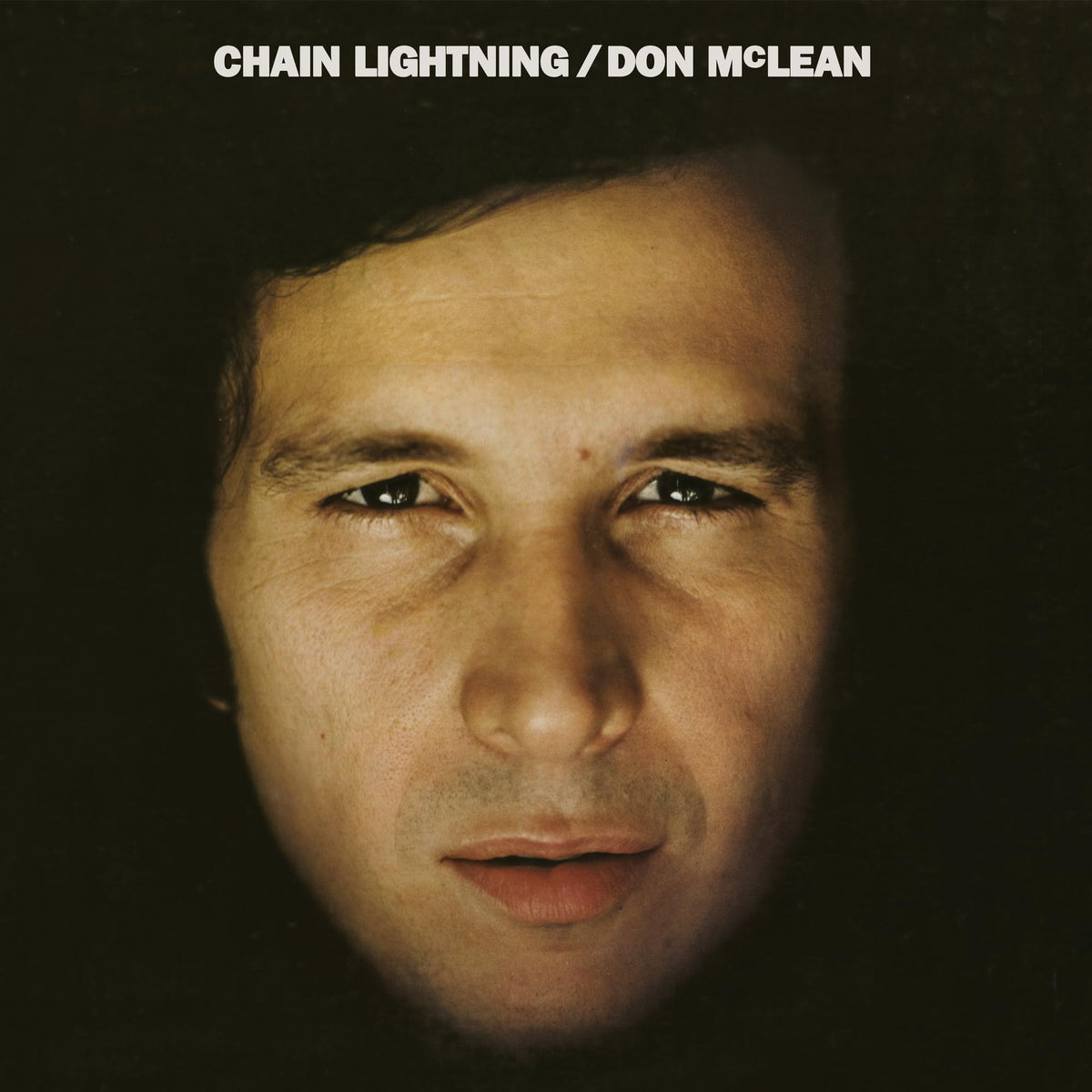 Don McLean – Chain Lightning vinyl record cover