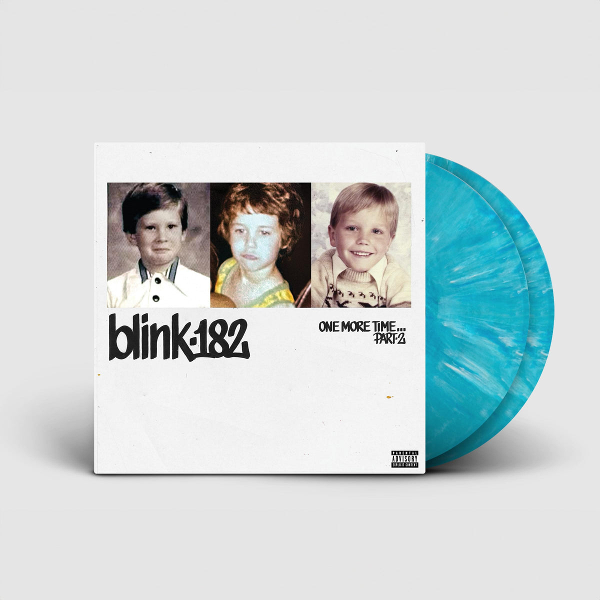 Blink-182 – One More Time... Part 2 (Deluxe Edition) vinyl record cover
