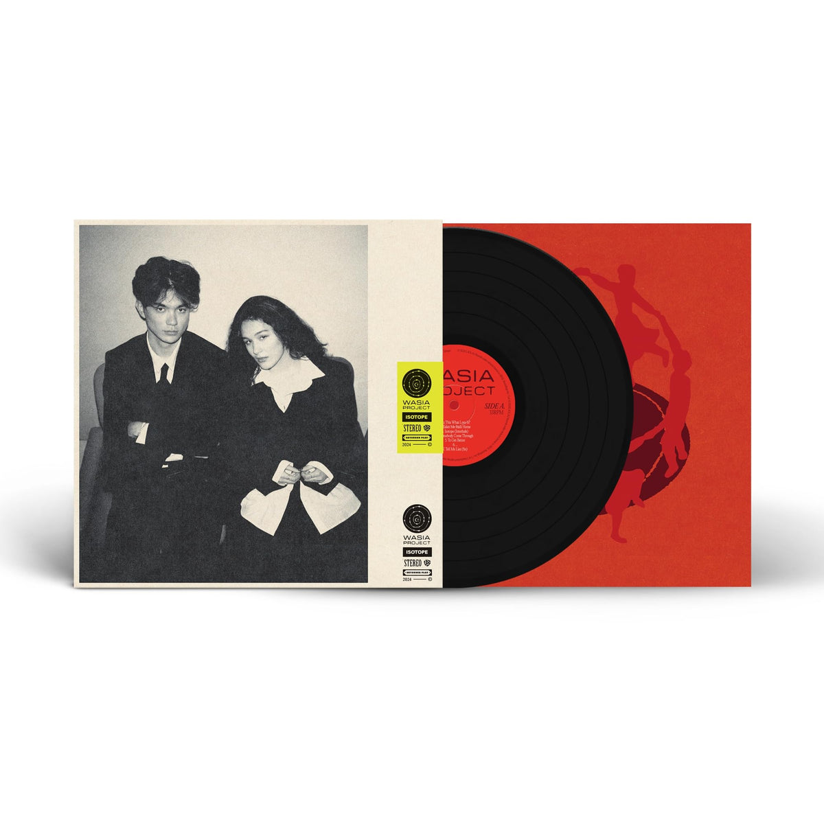 Wasia Project – Isotope vinyl record cover