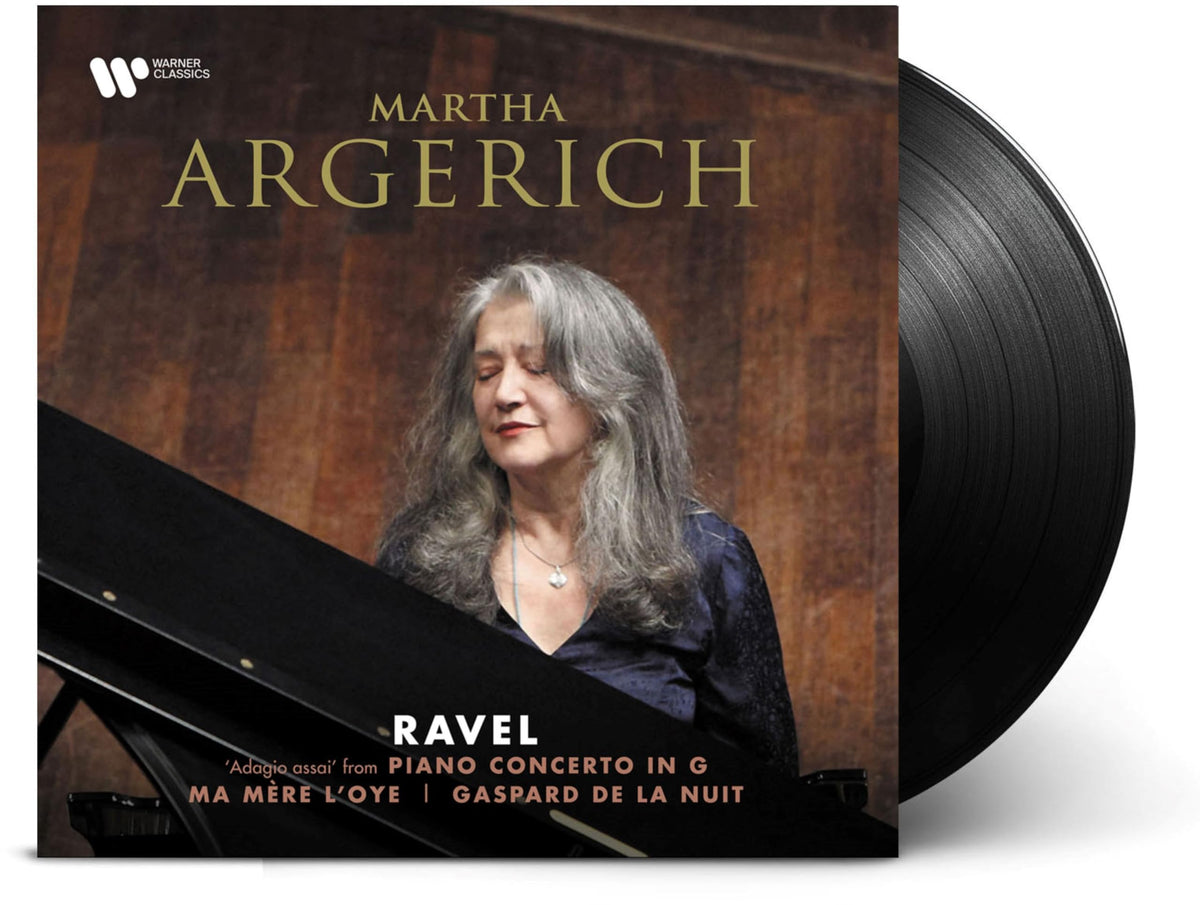 Maurice Ravel – Ravel: Adagio Assai from Piano Concerto in G/Ma Mère L'oye/... vinyl record cover