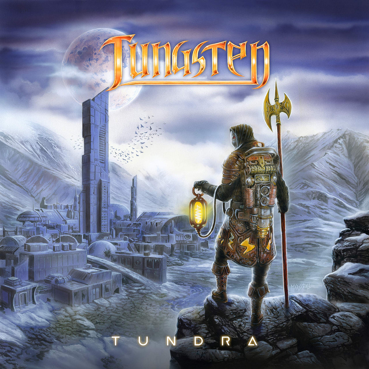 Tungsten – Tundra vinyl record cover