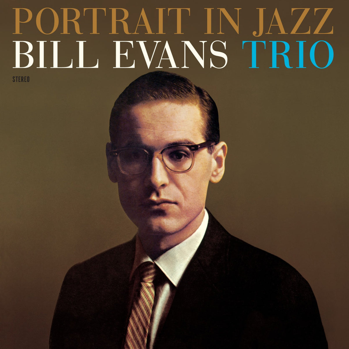 Bill Evans Trio – Portrait In Jazz (Limited Transparent Green Vinyl) (Coloured Vinyl) vinyl record cover