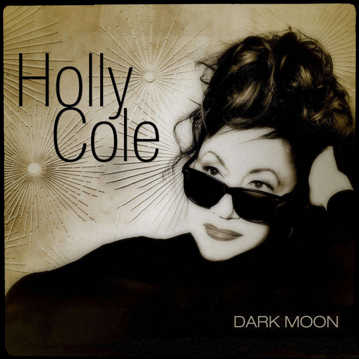 Holly Cole – DARK MOON (LP) by HOLLY COLE vinyl record cover
