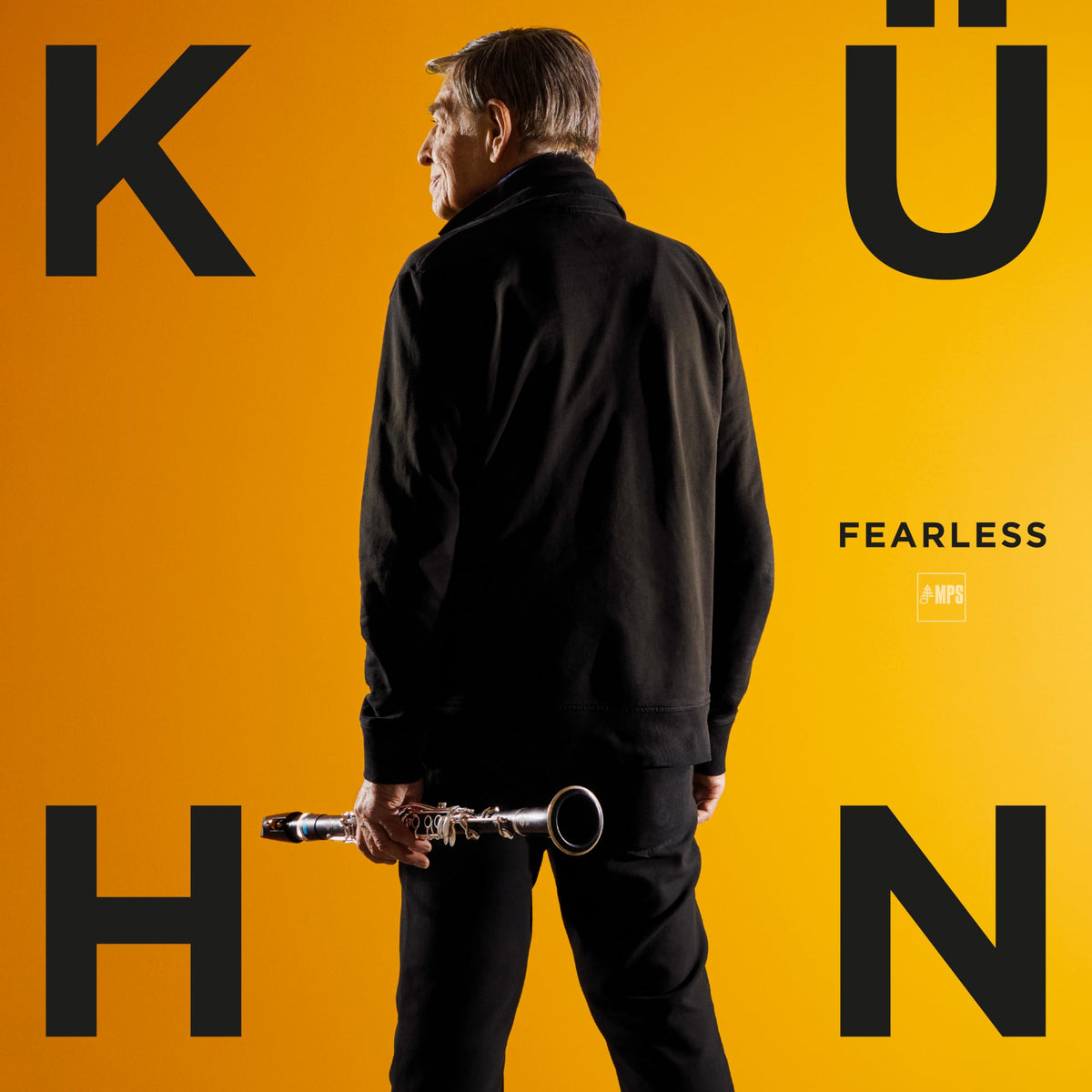 Rolf Kuhn – Fearless vinyl record cover