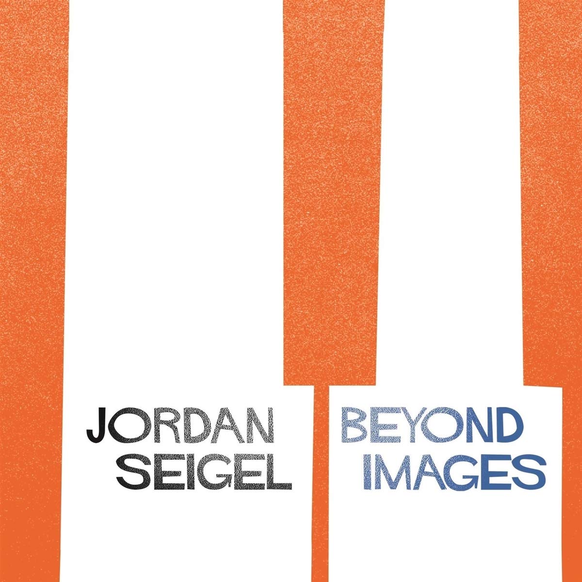 Jordan Seigel – Beyond Images vinyl record cover