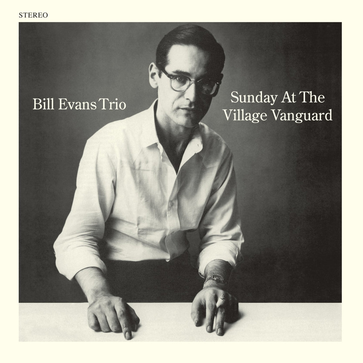 Bill Evans Trio – Sunday At The Village Vanguard (Limited Solid Green Vinyl) vinyl record cover