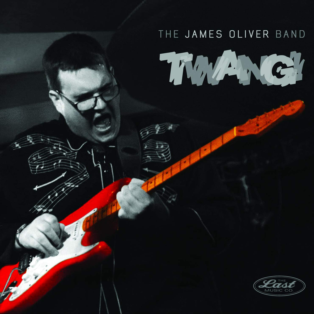 James Oliver Band – Twang vinyl record cover