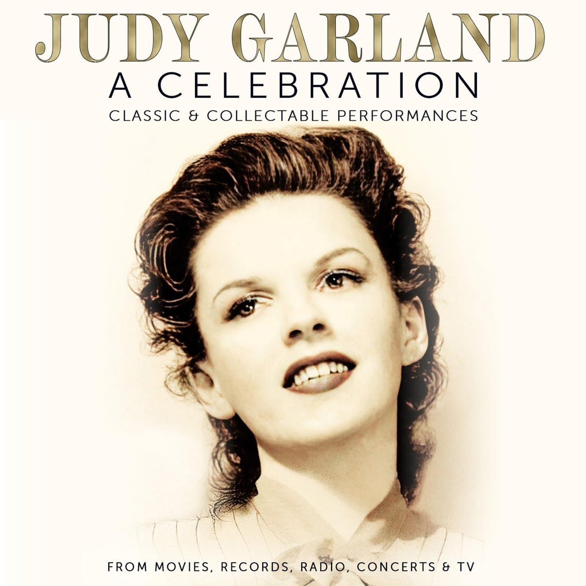 Judy Garland – A Celebration vinyl record cover