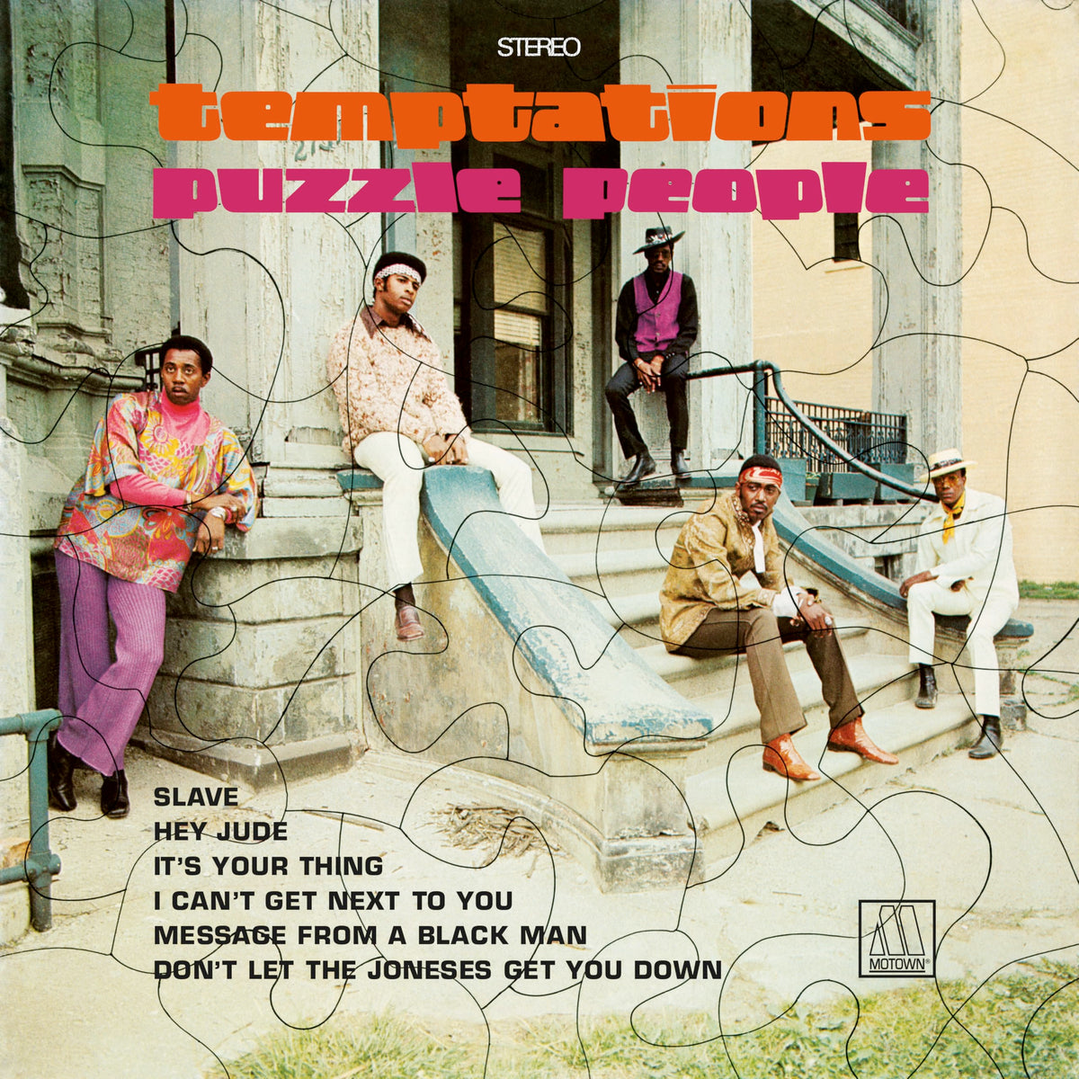 The Temptations – Puzzle People vinyl record cover