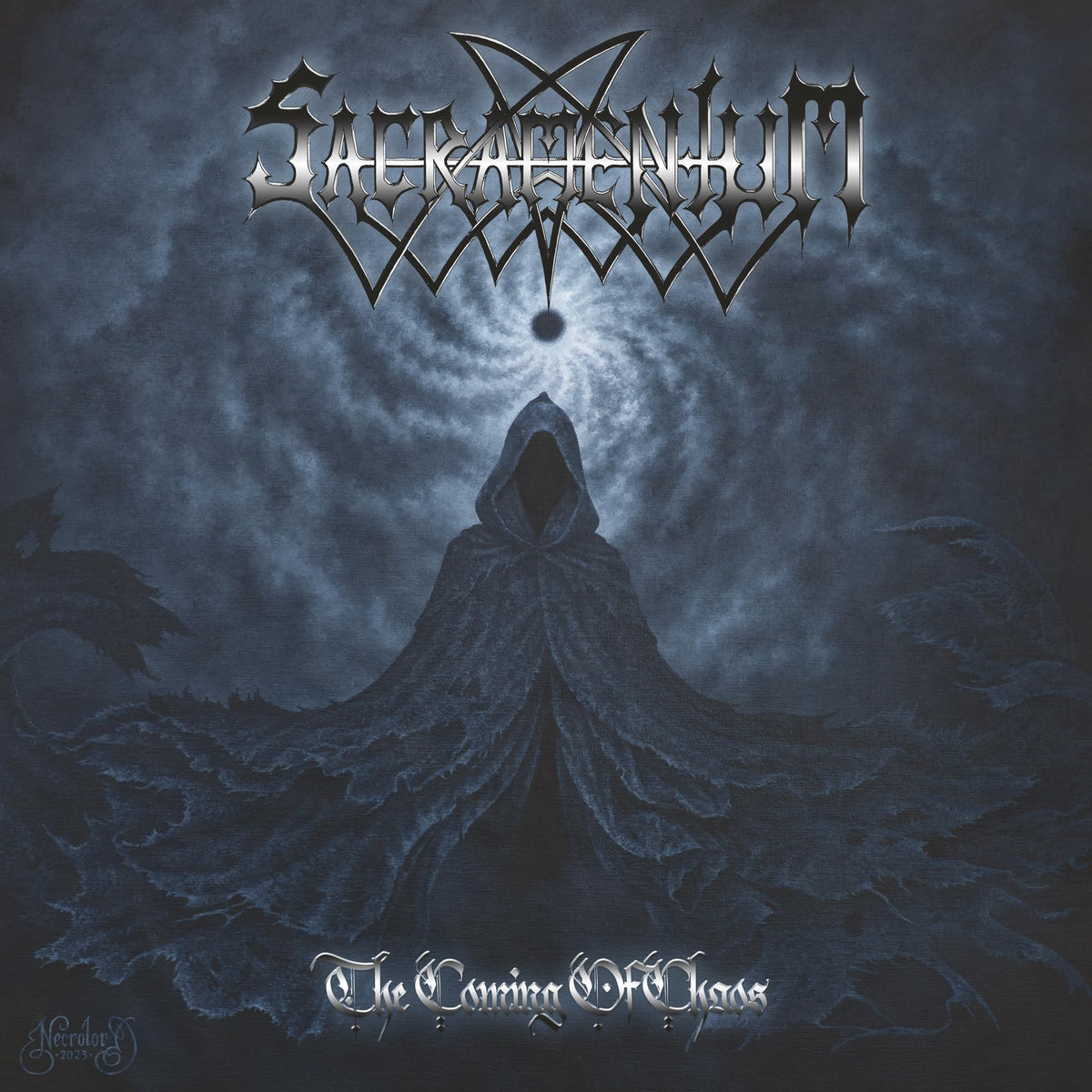 Sacramentum – The Coming of Chaos vinyl record cover