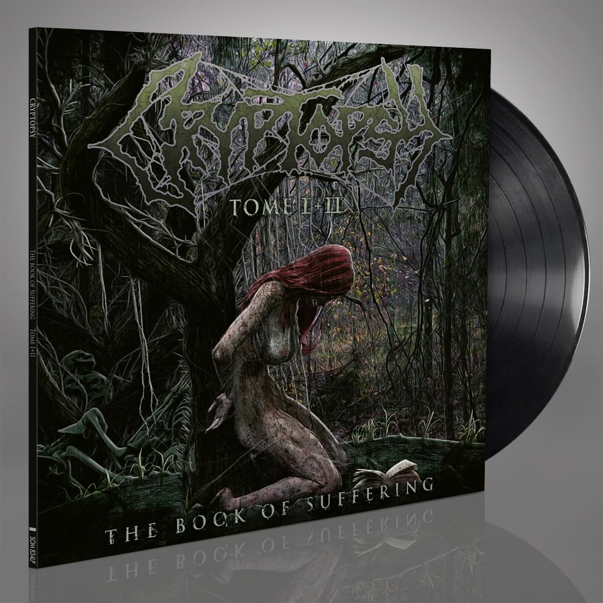 Cryptopsy – The Book of Suffering vinyl record cover