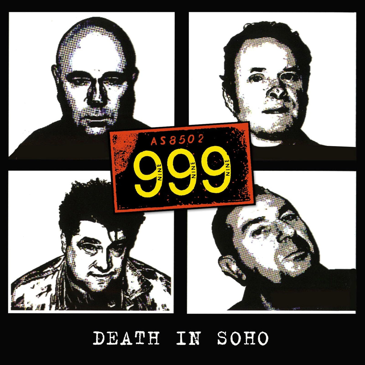 999 – Death in Soho vinyl record cover