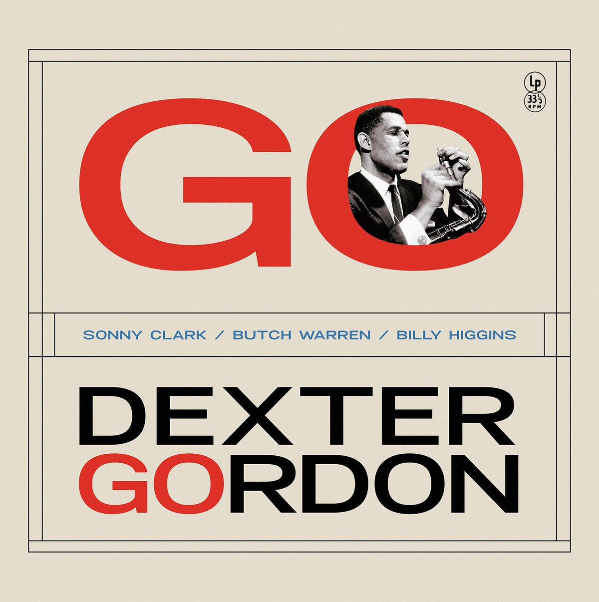 Dexter Gordon – Go! (Coloured Vinyl) vinyl record cover