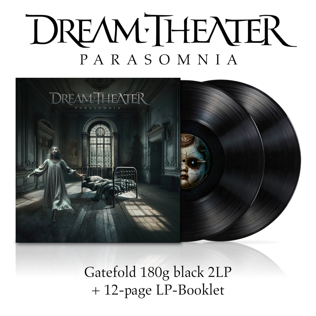Dream Theater – Parasomnia vinyl record cover