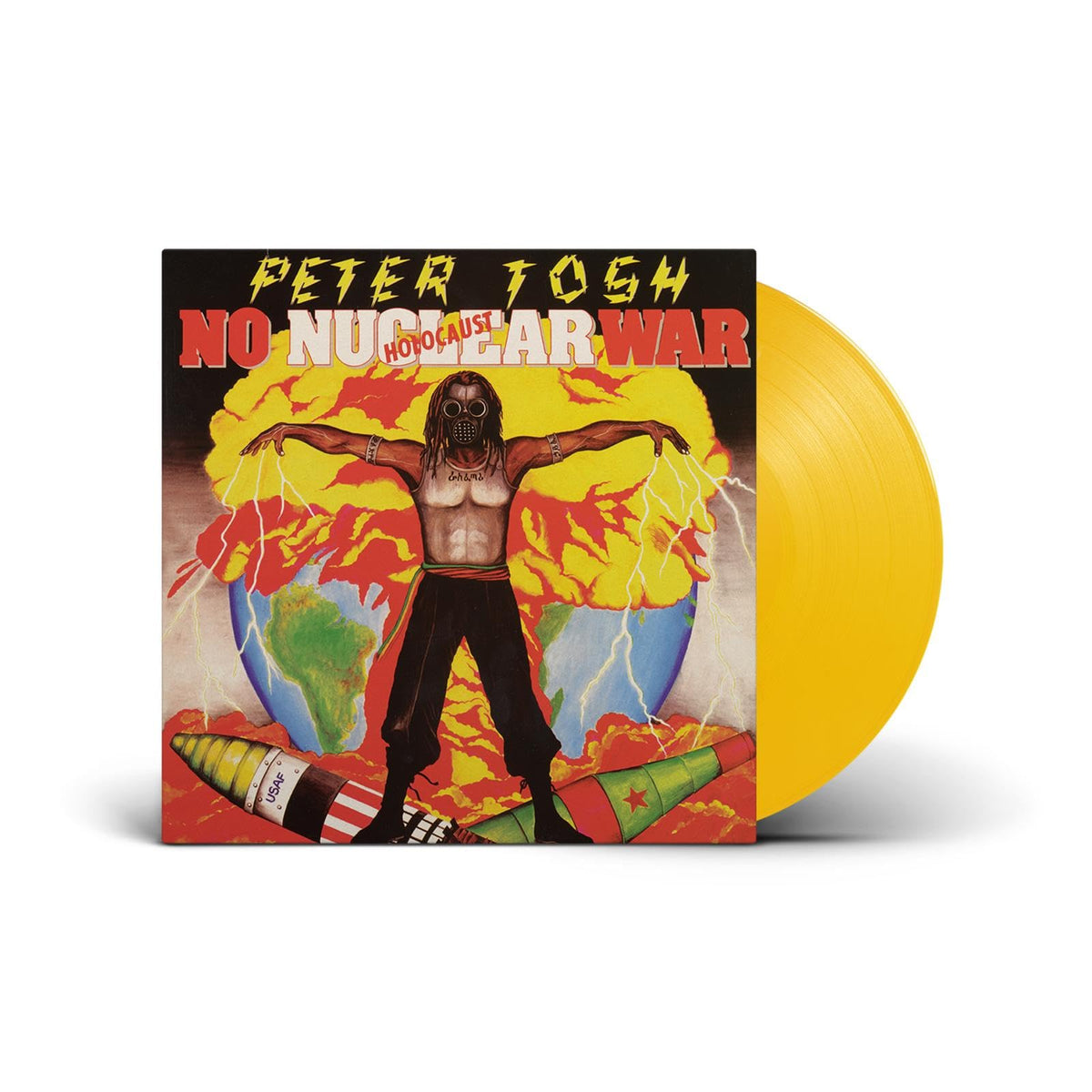 Peter Tosh – No Nuclear War vinyl record cover