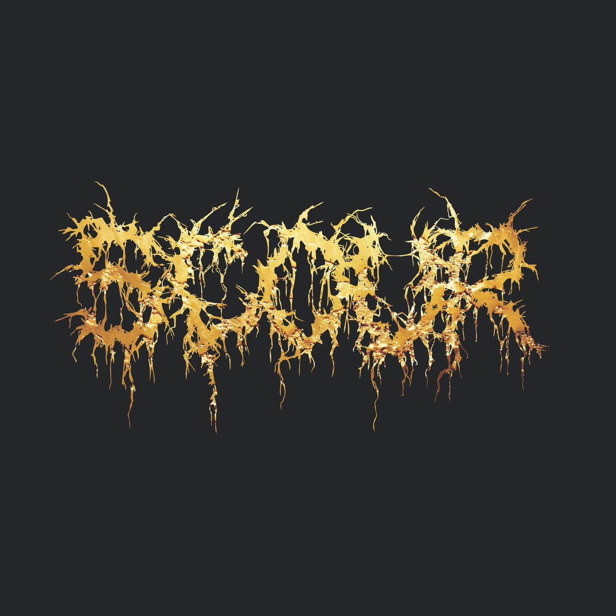 Scour – Gold vinyl record cover