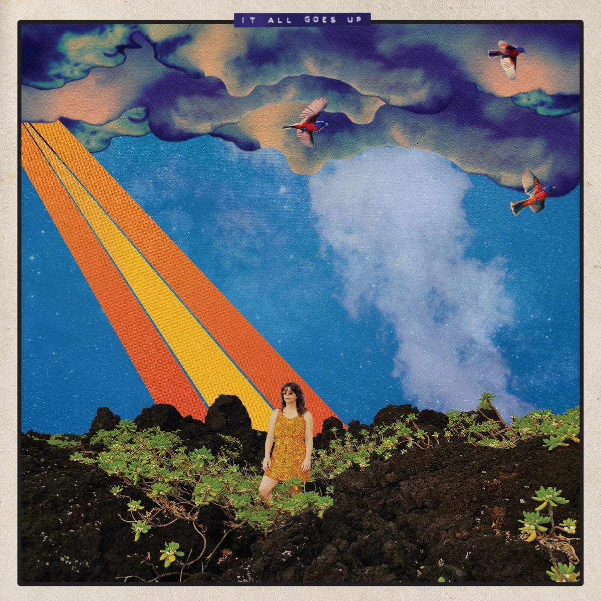 Beth Bombara – It All Goes Up vinyl record cover