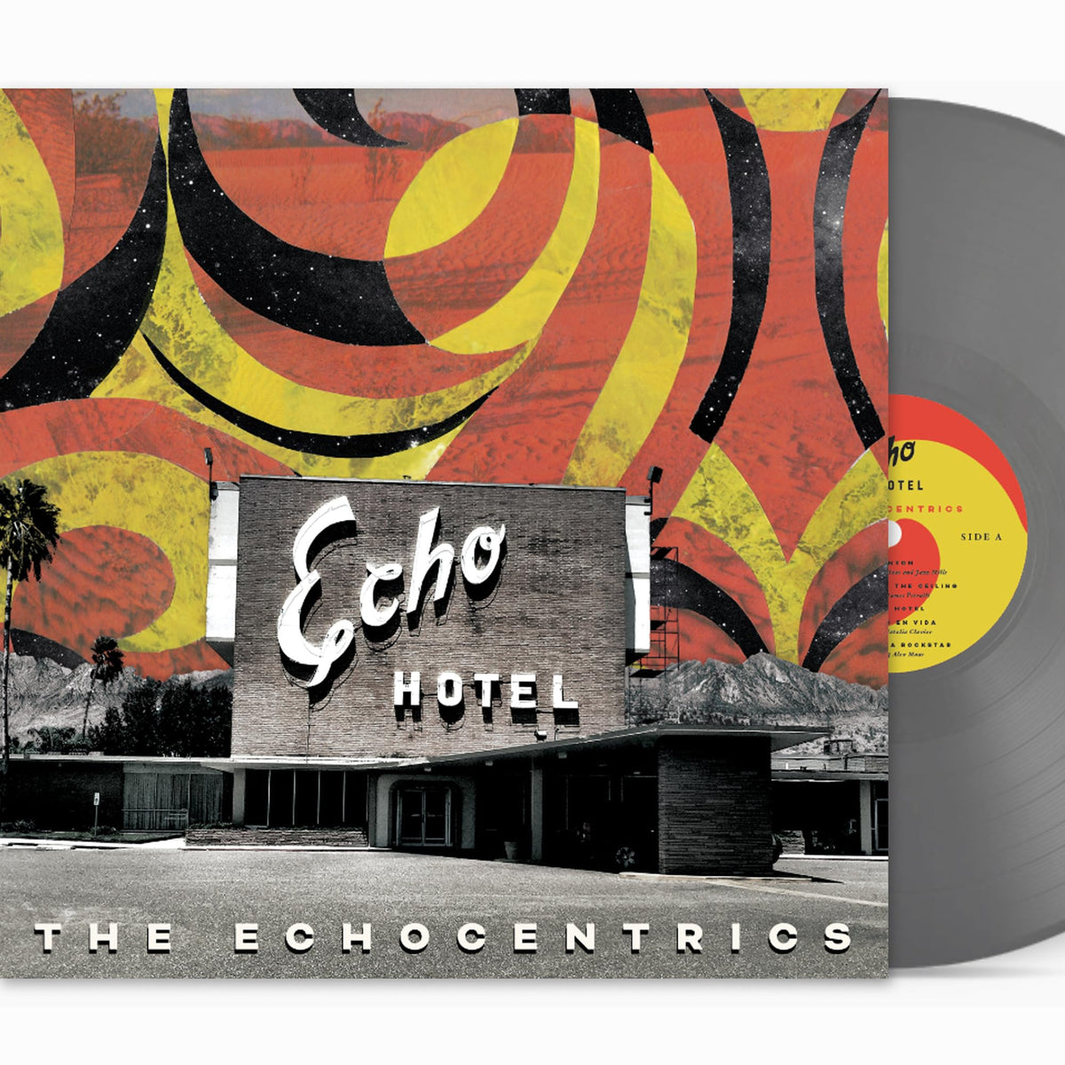 The Echocentrics – Echo Hotel (Remixed Remastered) (LP) by Echocentrics,The vinyl record cover