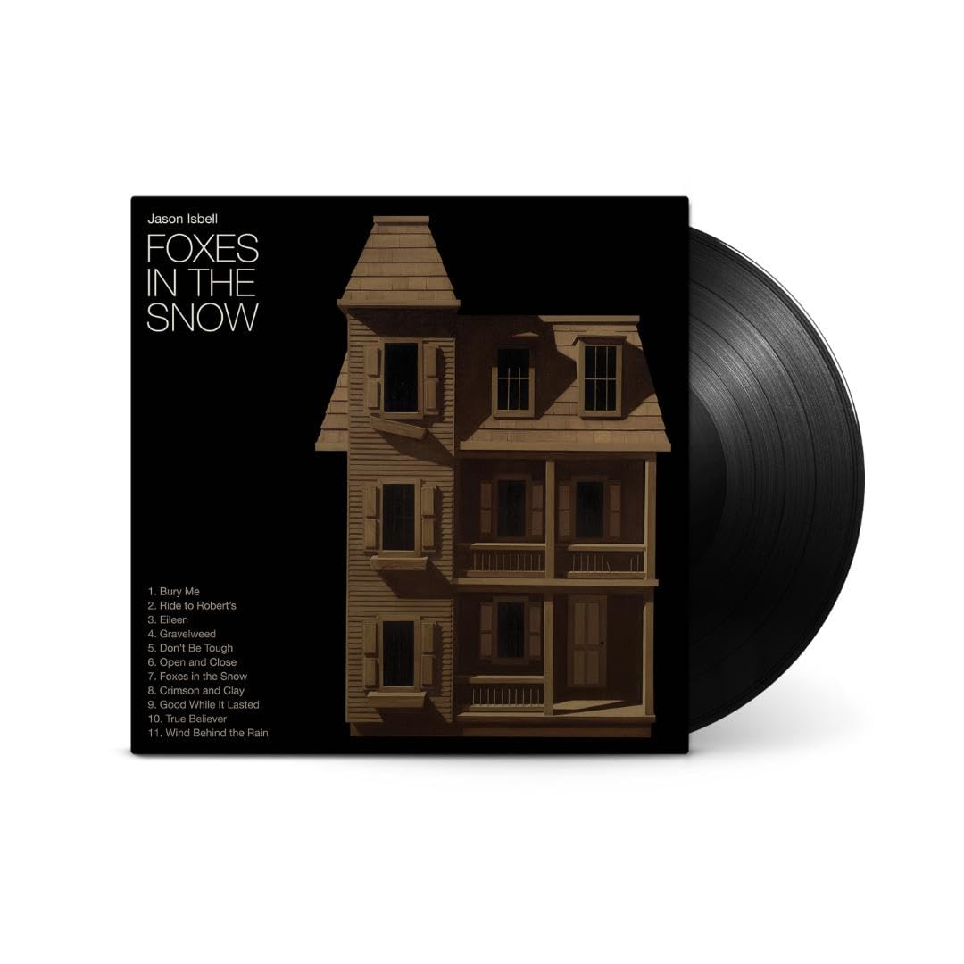 Jason Isbell – Foxes in the Snow vinyl record cover