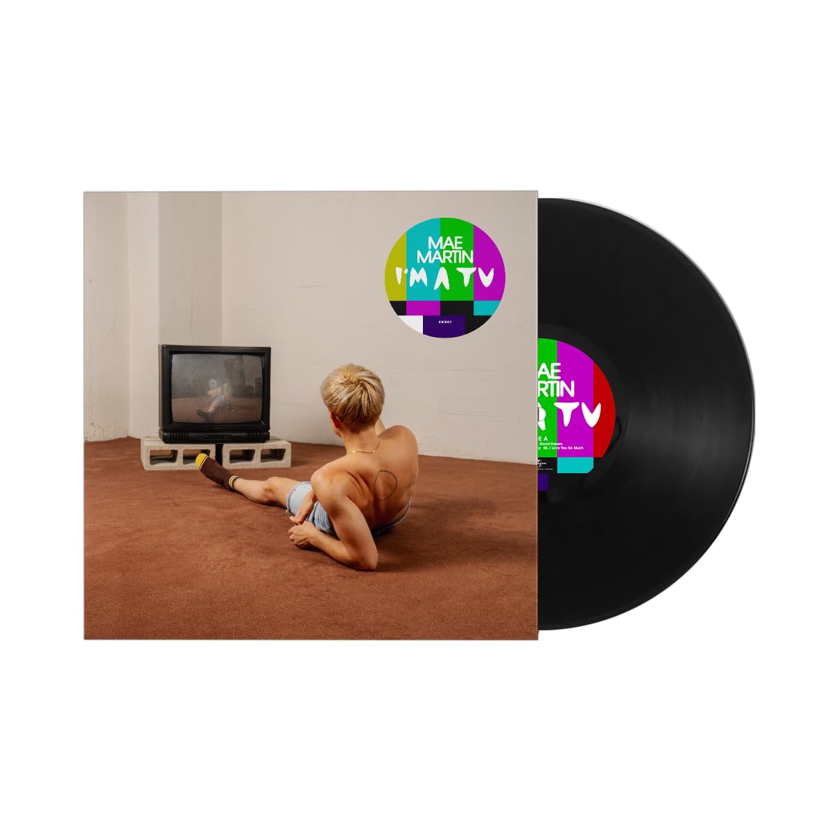 Mae Martin – I'm A Tv vinyl record cover