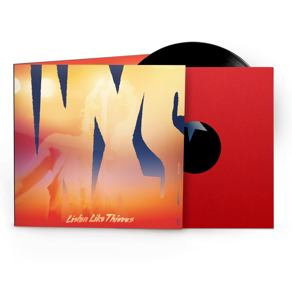 Inxs – Listen Like Thieves (40th Anniversary Edition) vinyl record cover
