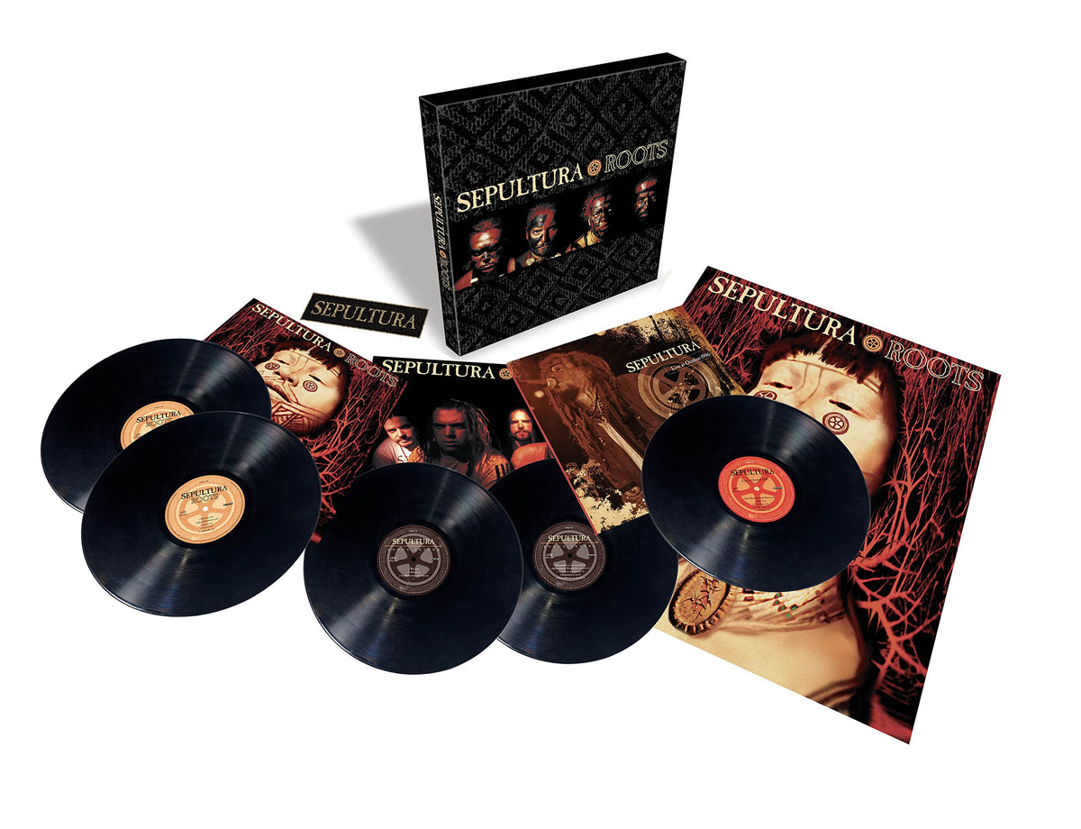 Sepultura – Roots vinyl record cover