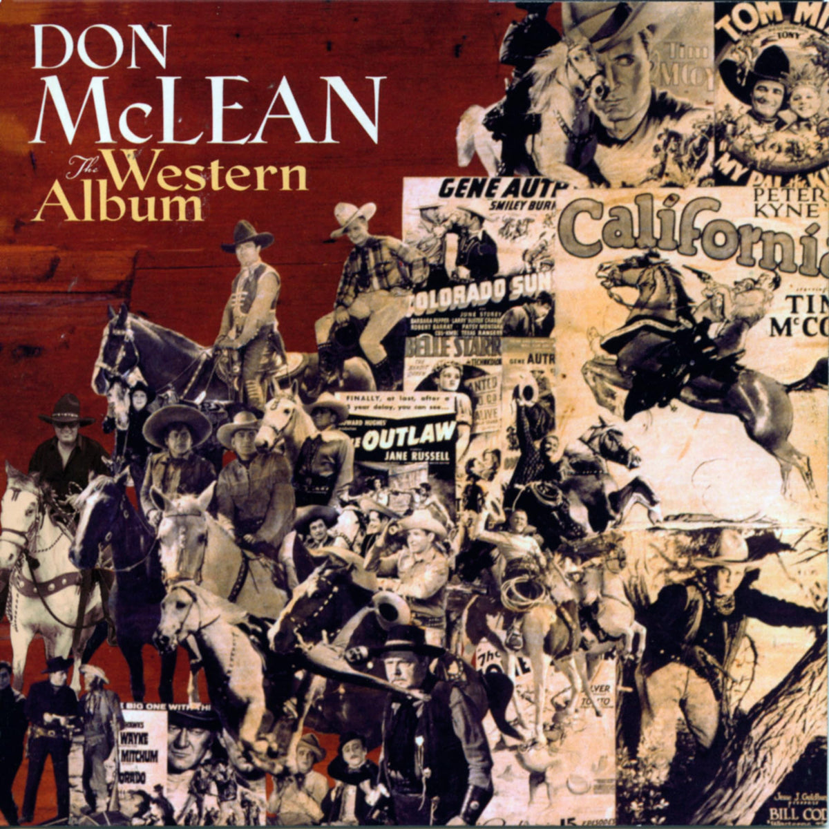 Don McLean – The Western Album vinyl record cover