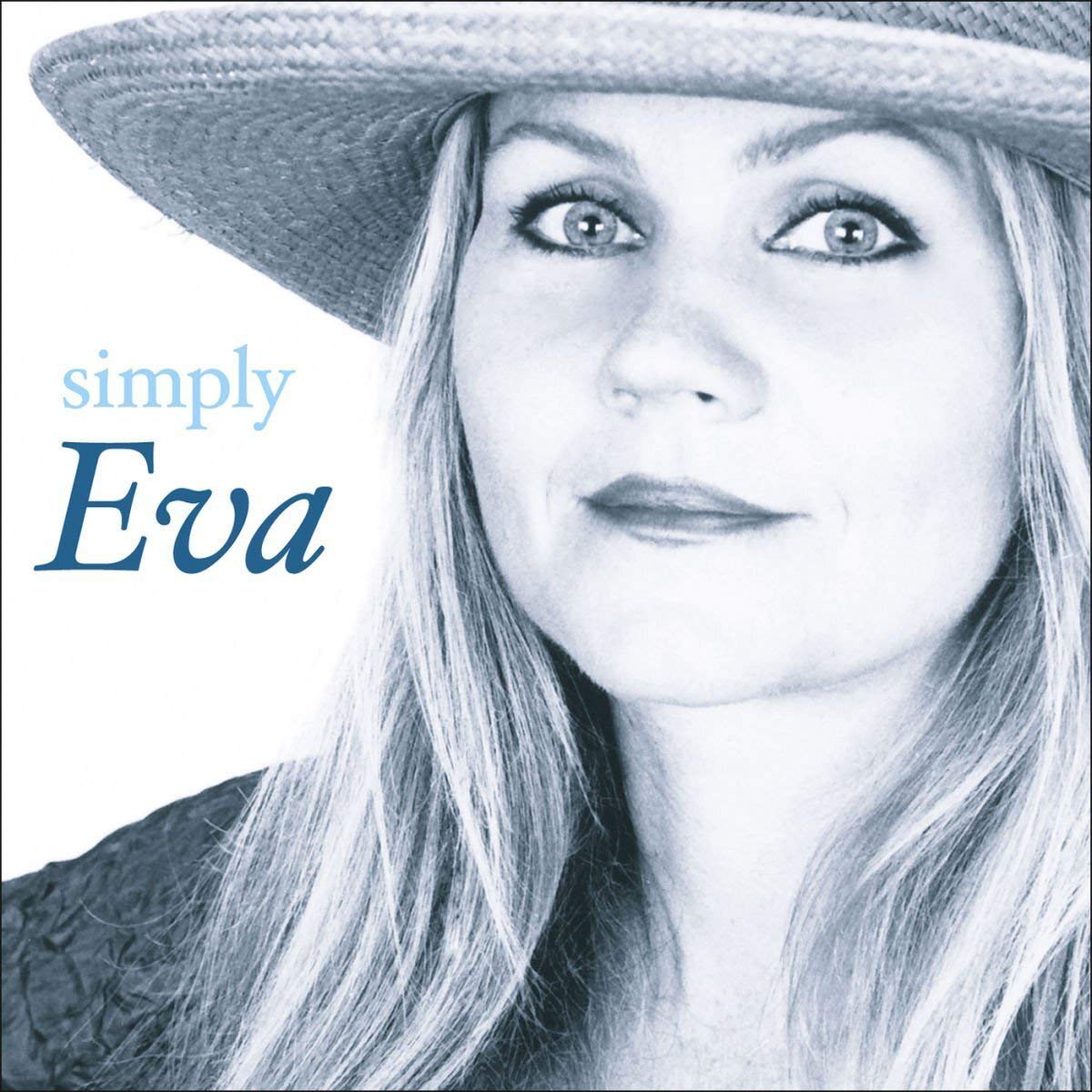 Eva Cassidy – Simply Eva vinyl record cover