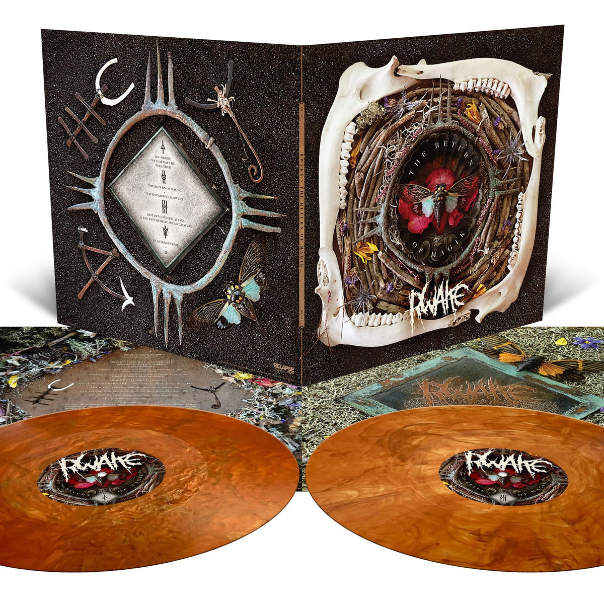 Rwake – The Return of Magik vinyl record cover