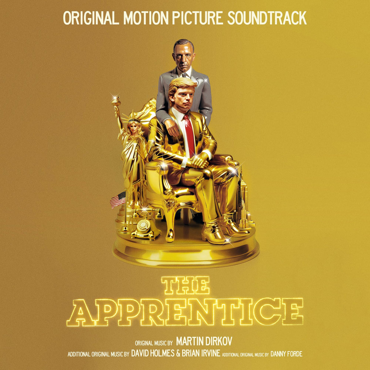 Various Artists – The Apprentice vinyl record cover