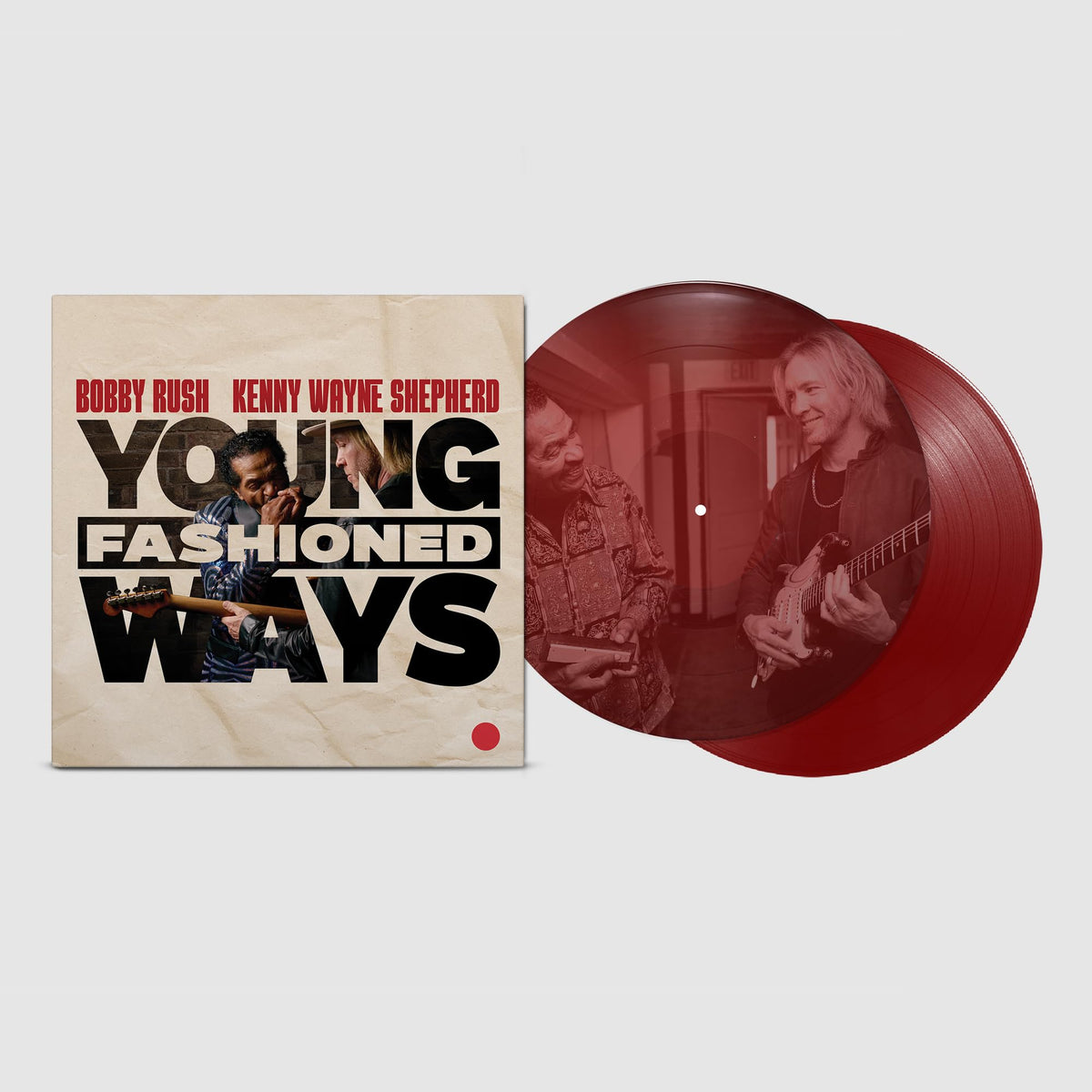 Bobby Rush & Kenny Wayne Shepherd – Young Fashioned Ways vinyl record cover